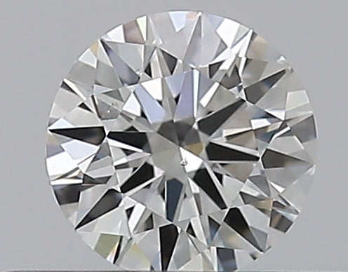 0.30CT ROUND SI1 F WH
