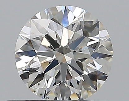 0.46CT ROUND SI1 H WH