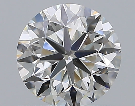 0.72CT ROUND VS2 G WH