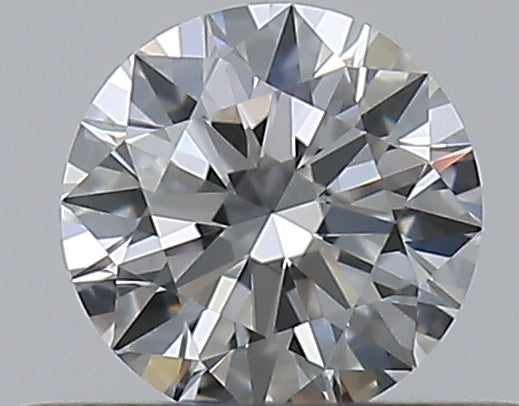 0.32CT ROUND VVS1 F WH
