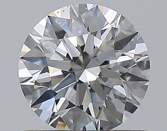 0.60CT ROUND SI1 G WH