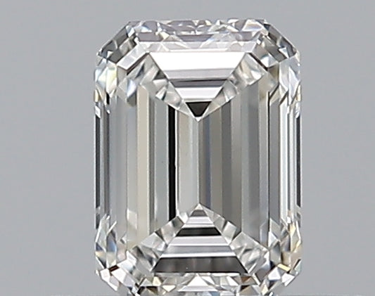 0.38CT EMERALD VVS2 F WH