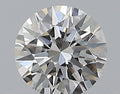 0.33CT ROUND VVS2 F WH