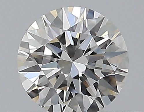 0.33CT ROUND VVS2 F WH