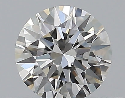 0.33CT ROUND VVS2 F WH