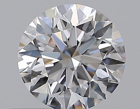 0.41CT ROUND VVS2 D WH