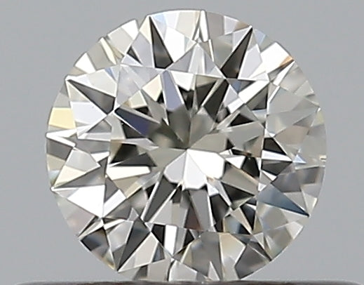 0.30CT ROUND VS1 J WH