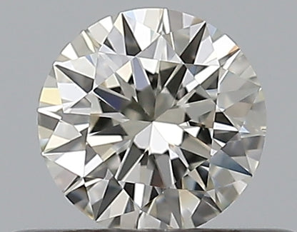 0.30CT ROUND VS1 J WH