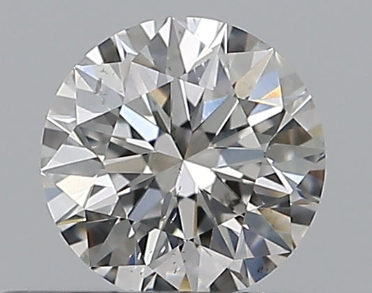 0.35CT ROUND SI1 F WH