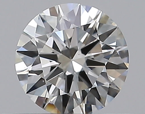 0.30CT ROUND VS2 G WH