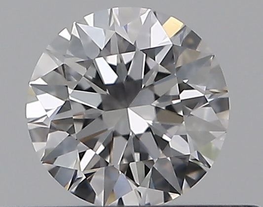 0.33CT ROUND IF D WH