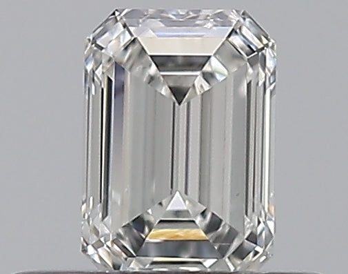 0.30CT EMERALD SI1 G WH