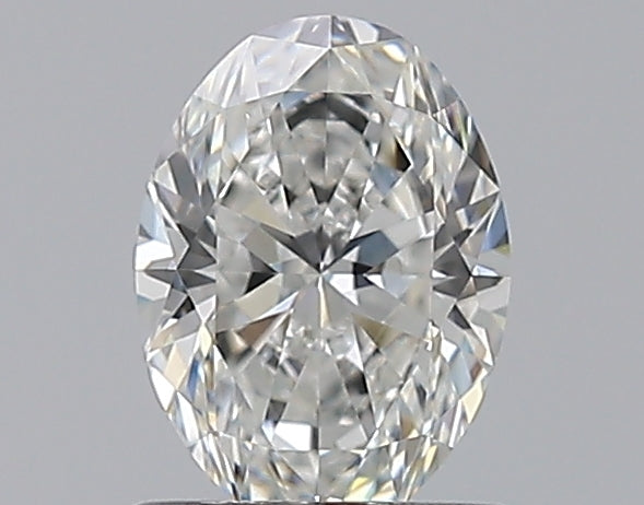0.81CT OVAL VVS1 F WH