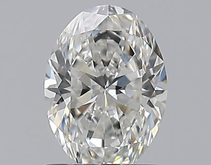 0.81CT OVAL VVS1 F WH