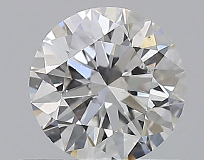0.50CT ROUND SI2 F WH
