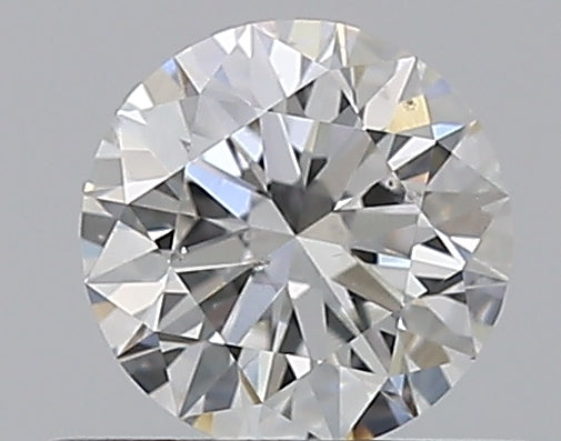 0.50CT ROUND SI2 F WH