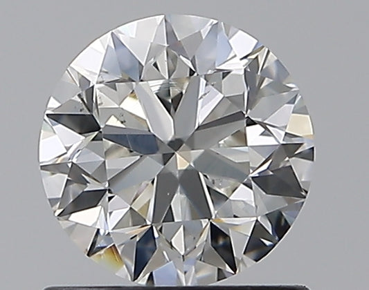0.91CT ROUND SI1 G WH