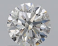0.73CT ROUND SI1 G WH