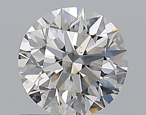 0.73CT ROUND SI1 G WH
