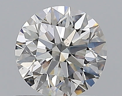 0.73CT ROUND SI1 G WH