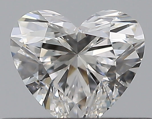 0.36CT HEART VS2 E WH
