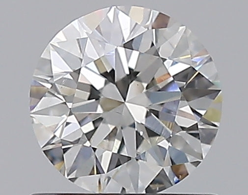 0.80CT ROUND SI1 F WH