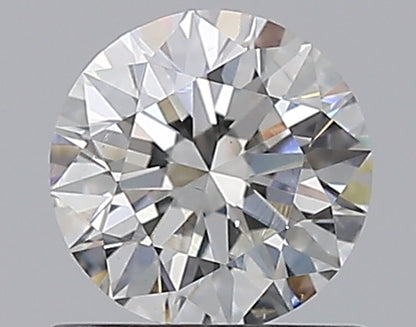 0.80CT ROUND SI1 F WH