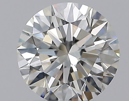 0.80CT ROUND SI1 I WH