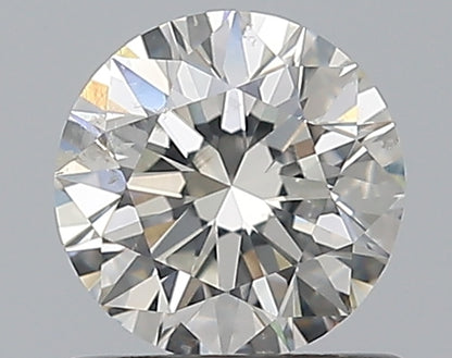 0.71CT ROUND SI2 H WH