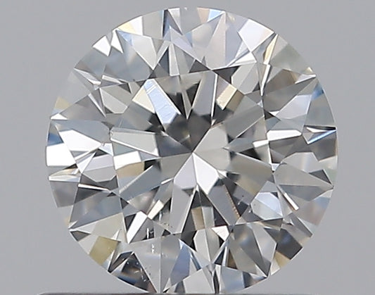 0.70CT ROUND SI1 G WH