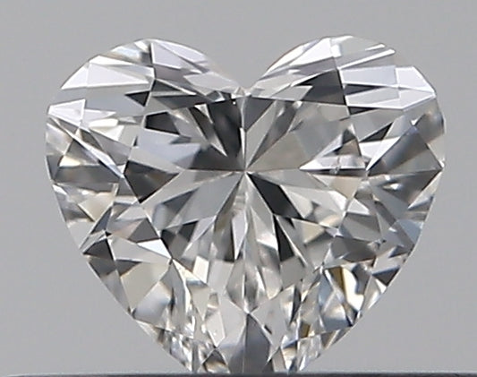 0.30CT HEART SI1 F WH