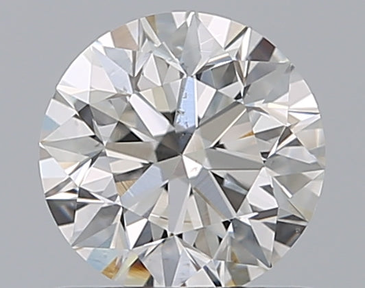 0.70CT ROUND SI1 G WH