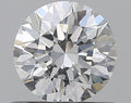 0.50CT ROUND SI1 F WH