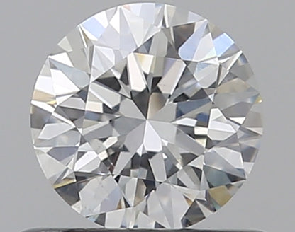 0.50CT ROUND SI1 F WH