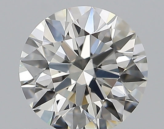 0.55CT ROUND VVS1 H WH