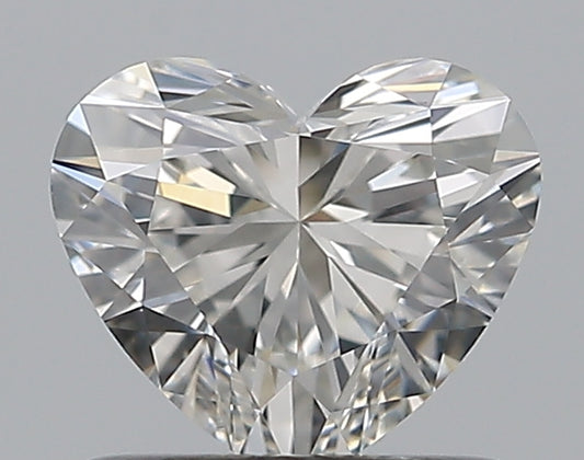 0.70CT HEART VVS2 G WH