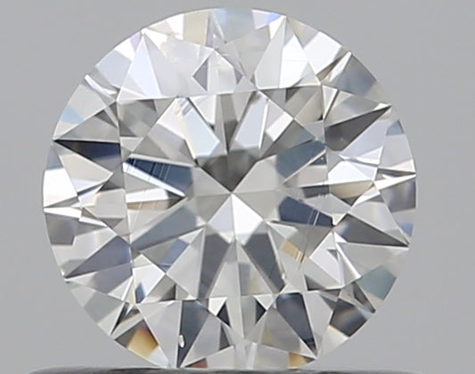 0.50CT ROUND SI1 H WH