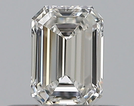 0.31CT EMERALD VVS2 G WH