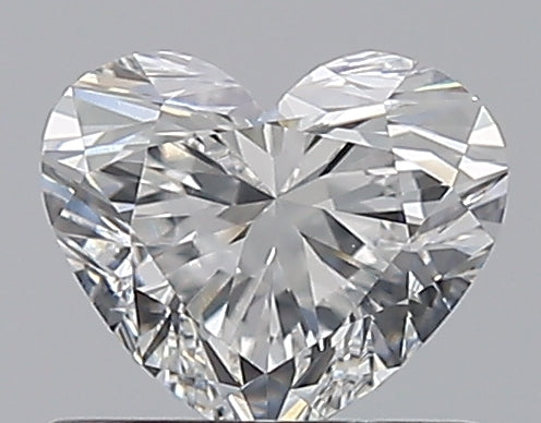 0.73CT HEART VS2 F WH