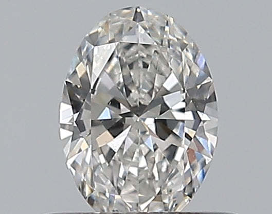 0.40CT OVAL SI1 E WH