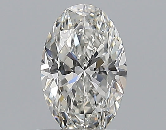 0.60CT OVAL VS2 G WH