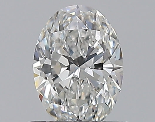 0.56CT OVAL SI1 F WH