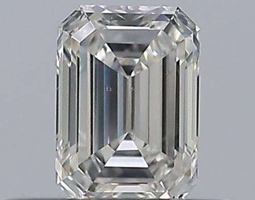 0.31CT EMERALD SI1 H WH