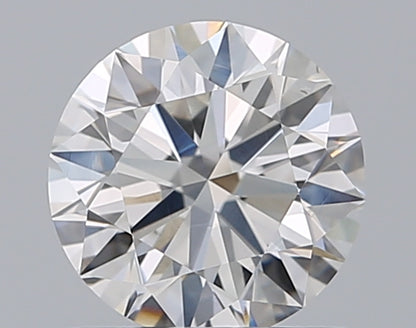 0.70CT ROUND SI1 G WH
