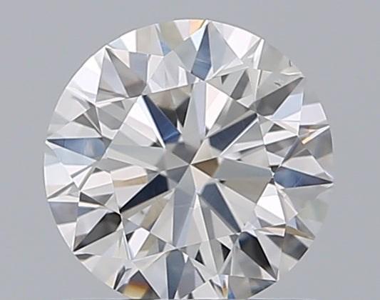 0.70CT ROUND SI1 G WH