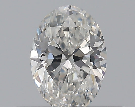 0.30CT OVAL VS2 F WH