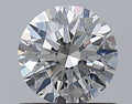 0.70CT ROUND SI1 G WH