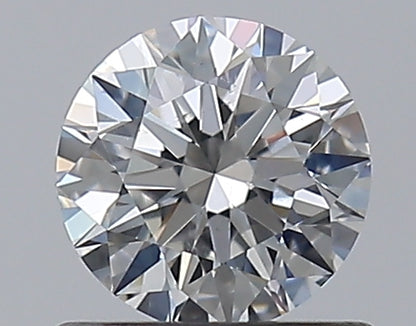 0.70CT ROUND SI1 G WH