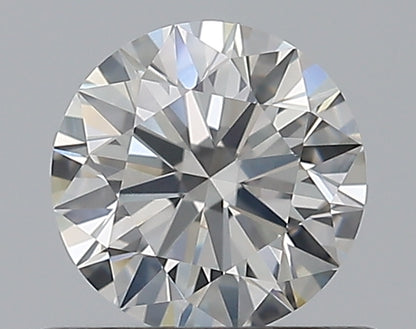 0.60CT ROUND SI1 G WH