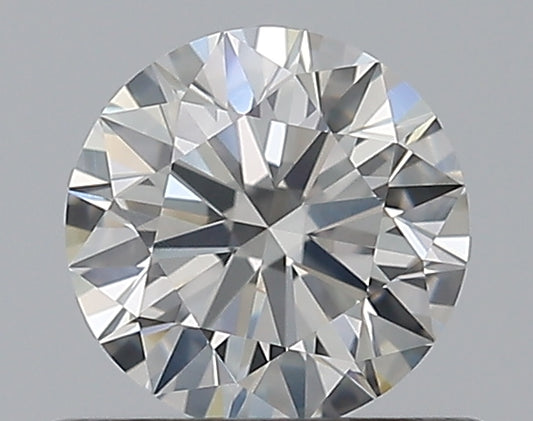 0.60CT ROUND SI1 G WH